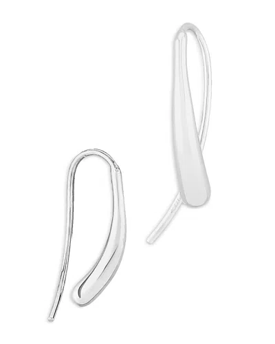 Bloomingdale's Wire Drop Earrings In 14k White Gold - Exclusive