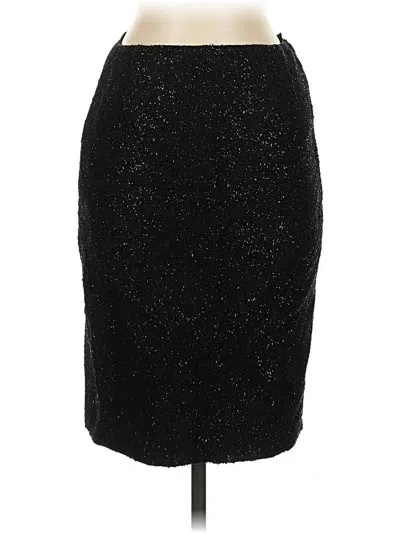 Bloomingdale's Wool Skirt In Black