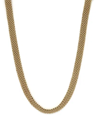 Bloomingdale's Woven Necklace In 14k Yellow Gold, 18 - Exclusive