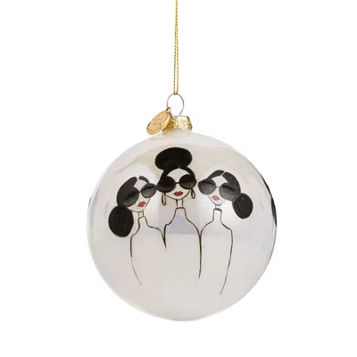 Bloomingdale's X Alice + Olivia Ac Trio Bauble Ornament - Exclusive In Multi