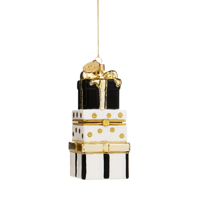 Bloomingdale's X Alice + Olivia Gift Box Ornament - Exclusive In Multi
