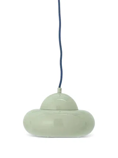 Bloomingville Bubble Pendant Ceiling Lamp In Gray