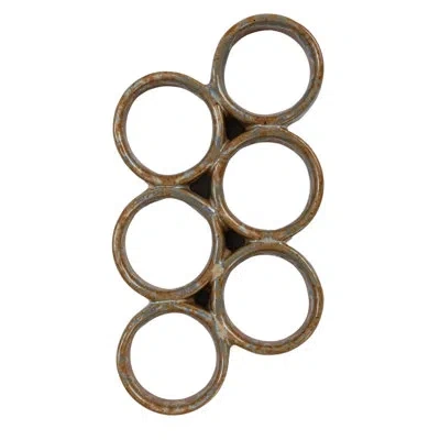 Bloomingville Egg Holder In Brown