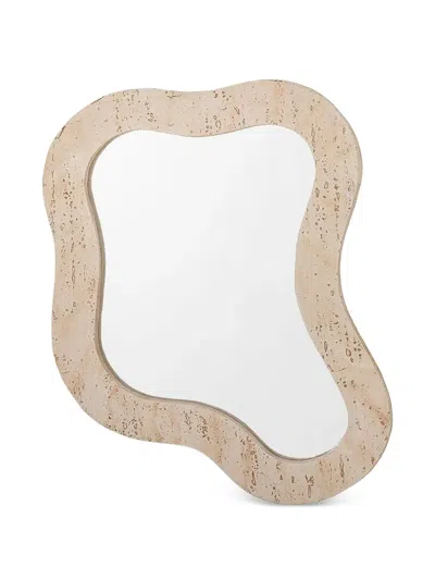 Bloomingville Meg Wall Mirror In Brown