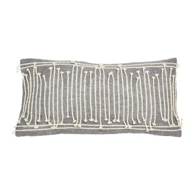 Bloomingville Rectangular Cotton Pillow Cover & Insert