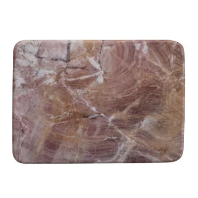 Bloomingville Rectangular Marble Cutting And Cheese Board