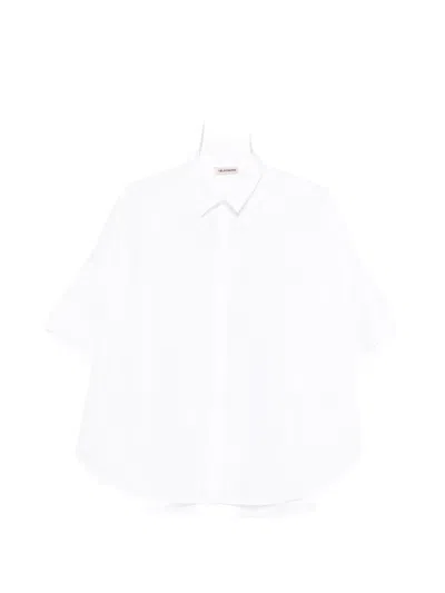 Bloomingville Roma Short-sleeved Shirt In White