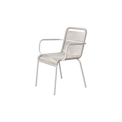 Bloomingville Stackable ( Set Of 4 ) In Ivory;natural