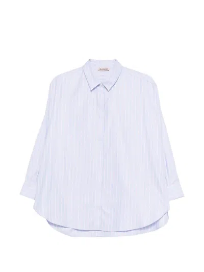 Bloomingville Striped Shirt In White