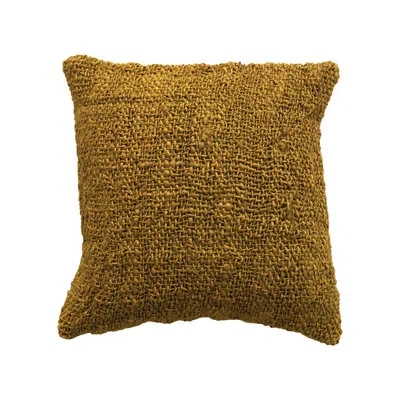 Bloomingville Woven Square Pillow Cover & Insert