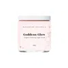 Bloomtine | Earth Angel Hq Pink / Purple / Neutrals Luxurious Goddess Glow Foaming Scrub - Lavender & Vanilla - Large In Pink/purple