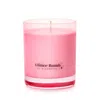 Bloomtine | Earth Angel Hq Pink / Purple Rose Galaxy - Glitter Bomb™ Luxury Valentine Gift Candle In Rose & Oud In Pink/purple