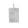 Bloomtine | Earth Angel Hq Women's Angel Wing Talisman In Sterling Silver - Pendant Only In Silver