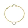 Bloomtine | Earth Angel Hq Women's Archangel Halo Wings™ Premium Gold Vermeil Choker - Limited Edition In Gold