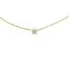 Bloomtine | Earth Angel Hq Women's Enchanting Flutterfly™ Gold Vermeil Butterfly Necklace