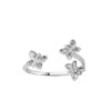 Bloomtine | Earth Angel Hq Women's Enchanting Flutterfly™ Premium Sterling Silver Butterfly Ring