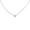 Bloomtine | Earth Angel Hq Women's Enchanting Flutterfly™ Sterling Silver Butterfly Necklace
