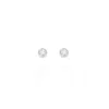 Bloomtine | Earth Angel Hq Women's Illuminess™ 14k White Gold Diamond Studs In White