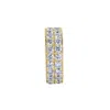 Bloomtine | Earth Angel Hq Women's Illuminess™ Premium Gold Vermeil Double Ear Cuff In Gold