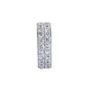 Bloomtine | Earth Angel Hq Women's Illuminess™ Premium Sterling Silver Double Ear Cuff In Silver