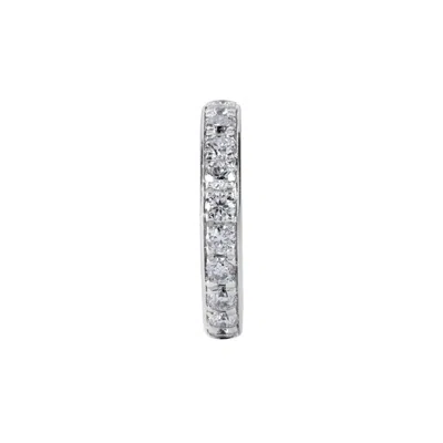 Bloomtine | Earth Angel Hq Women's Illuminess™ Premium Sterling Silver Single Ear Cuff