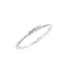 Bloomtine | Earth Angel Hq Women's Illuminess™ Sterling Silver Trio Textured Stacking Ring