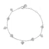 Bloomtine | Earth Angel Hq Women's 'where There Is Love, There Is Magic' Heart Bracelet In Sterling Silver