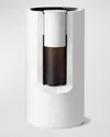 Bloomy Lotus Bamboo Nebulizer In White