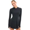 Bloquv Active Dress In Blue