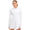 Bloquv Active Dress In White