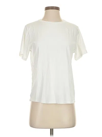 Pre-owned Bloquv Active T-shirt In White