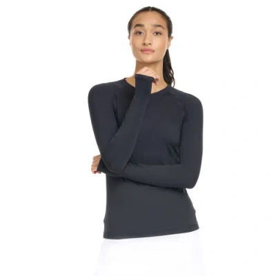 Bloquv Active V-neck Shirt In Black
