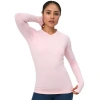 Bloquv Active V-neck Shirt In Pink