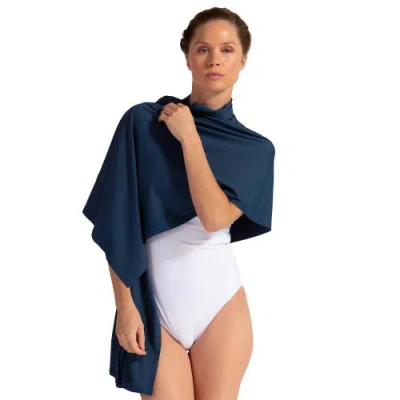 Bloquv Blanket Wrap In Blue