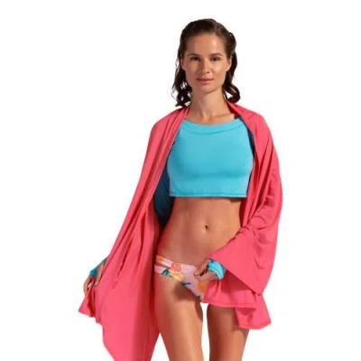 Bloquv Blanket Wrap In Pink