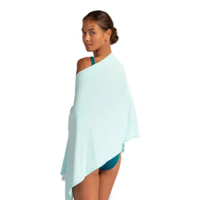 Bloquv Blanket Wrap In Blue