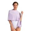 Bloquv Blanket Wrap In Purple
