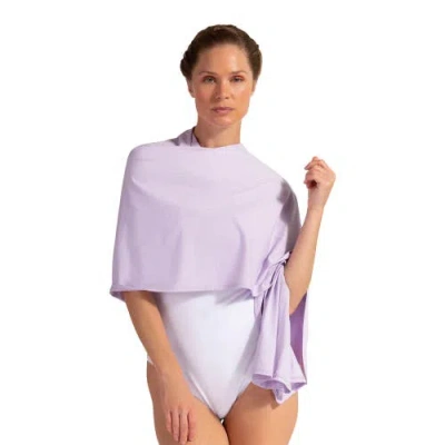 Bloquv Blanket Wrap In Purple