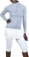 Bloquv Capri Skort In Blue