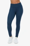Bloquv Compression Long Leggings In Blue