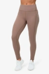 Bloquv Compression Long Leggings In Brown