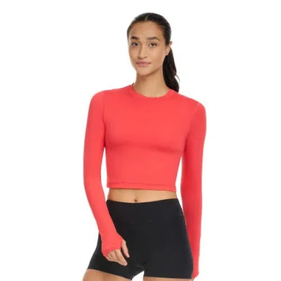 Bloquv Crop Top Everyday In Orange