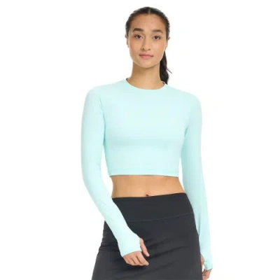 Bloquv Crop Top Everyday In Green