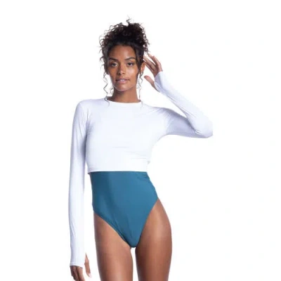 Bloquv Crop Top Everyday In White