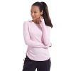 Bloquv Drawstring Crew Shirt In Pink