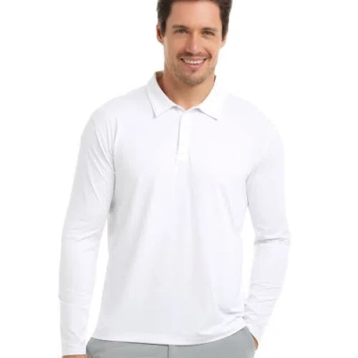 Bloquv Long Sleeve Collared Shirt In Multi