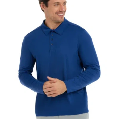 Bloquv Long Sleeve Collared Shirt In Multi