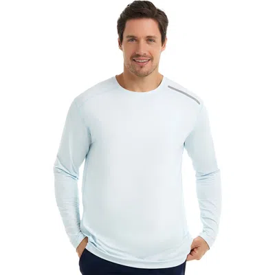 Bloquv Long Sleeve Jet Tee In Blue