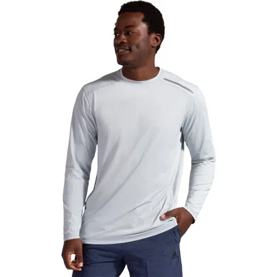 Bloquv Long Sleeve Jet Tee In Gray