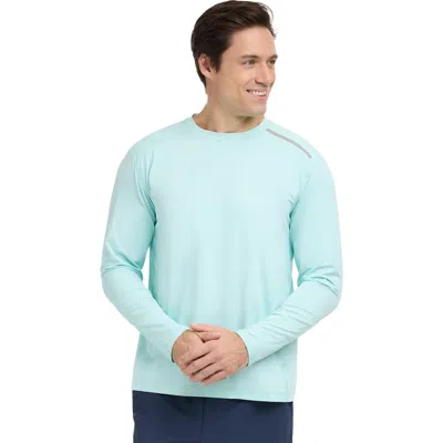 Bloquv Long Sleeve Jet Tee In Blue